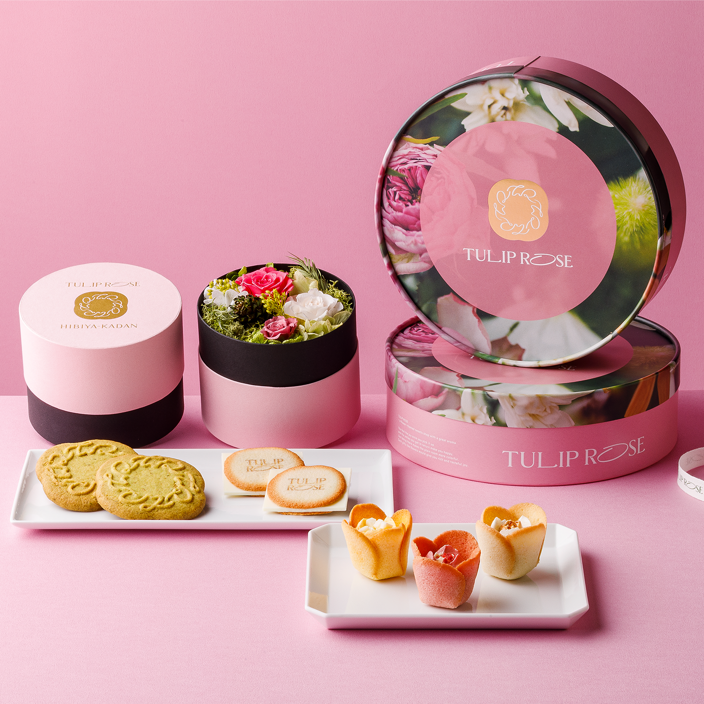 チューリップローズ アソートギフト | TOKYO TULIP ROSE