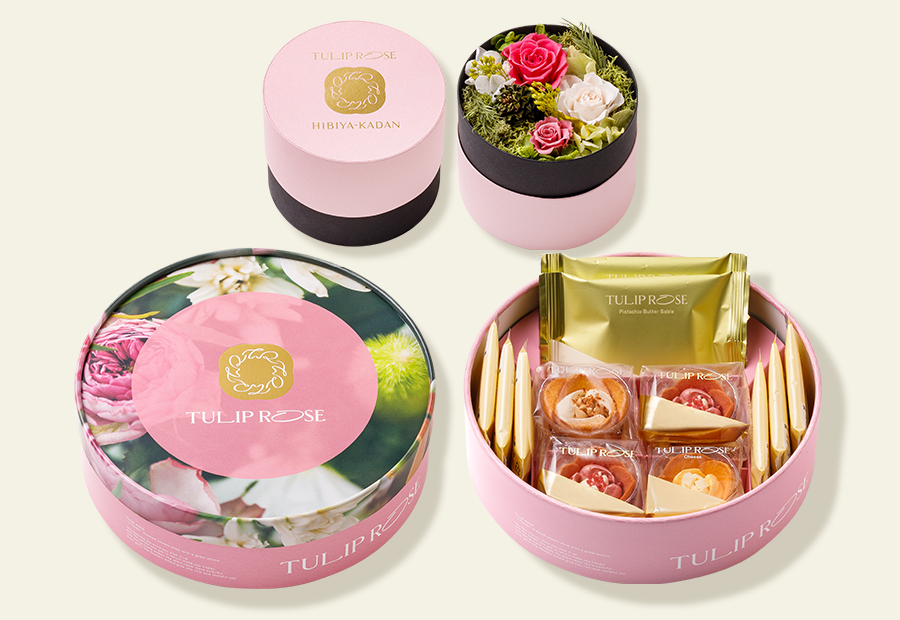 チューリップローズ15個入り【４箱セット】手提げ付き TULIP ROSE チューリップローズ 宇治抹茶CLASSIC ギフト 15個入り US15