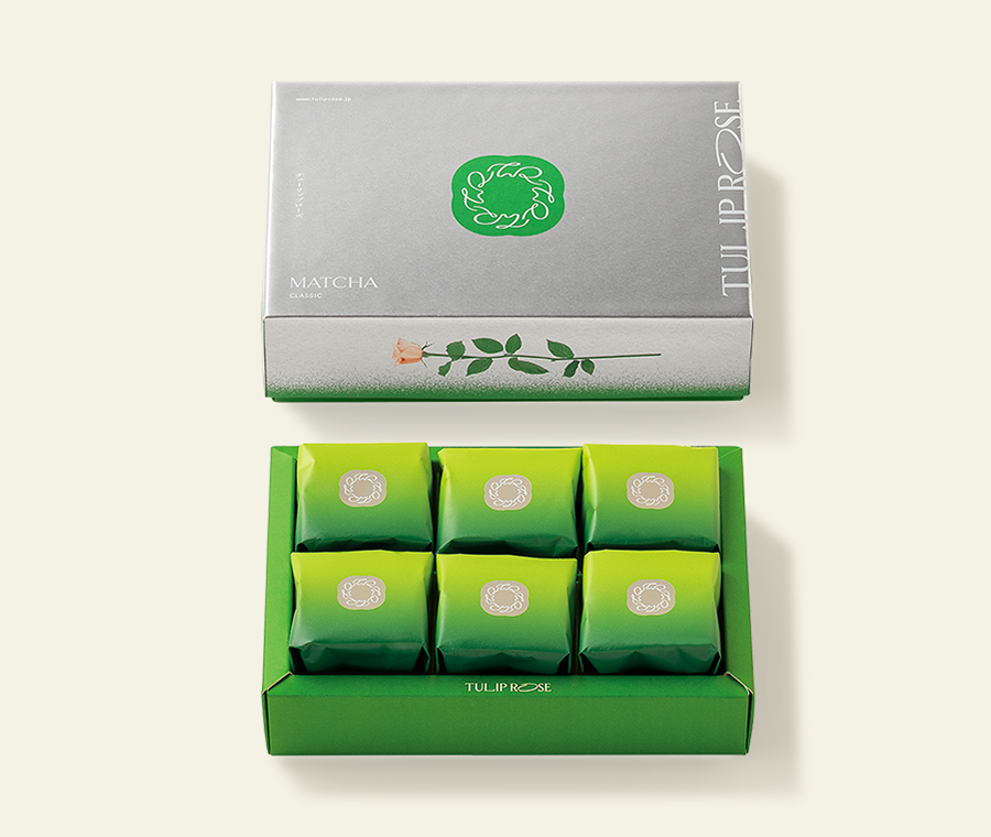 宇治抹茶CLASSIC 6個入