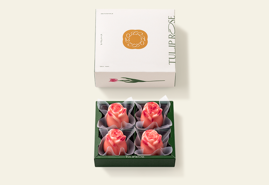 チーズローズ・白桃 | TOKYO TULIP ROSE