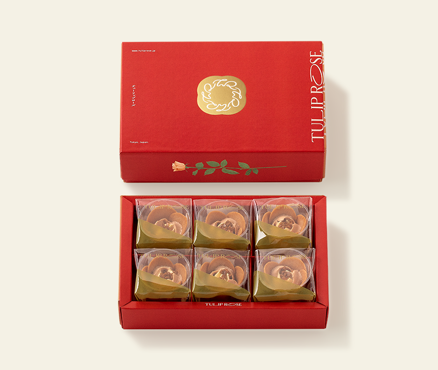 アップルバターキャラメル 6個入
