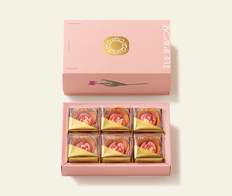 ストロベリーバター 6個入