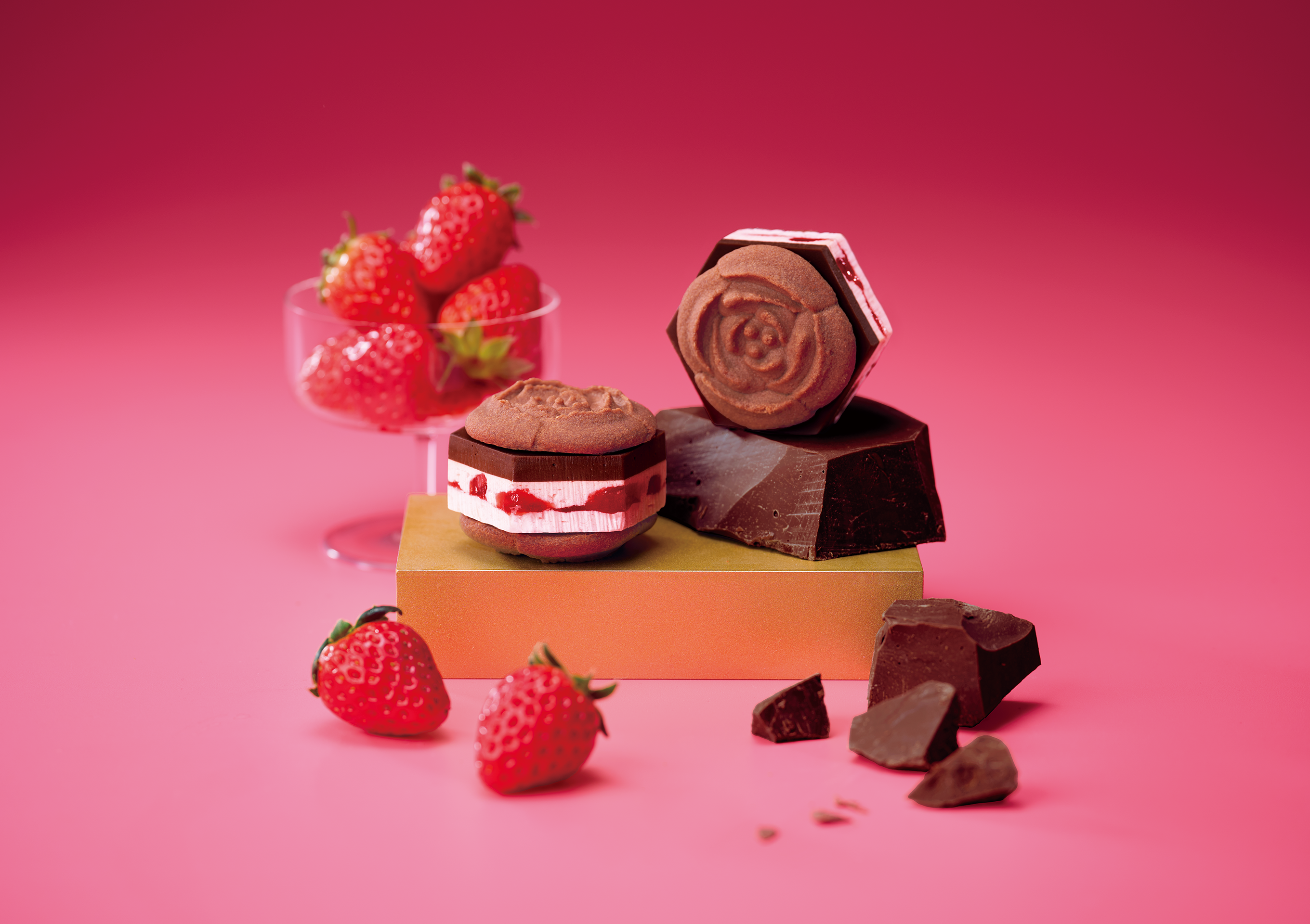 ショコラバターサンド・ストロベリー