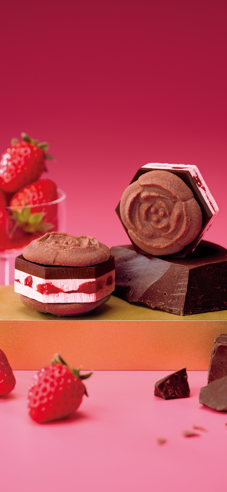 ショコラバターサンド・ストロベリー