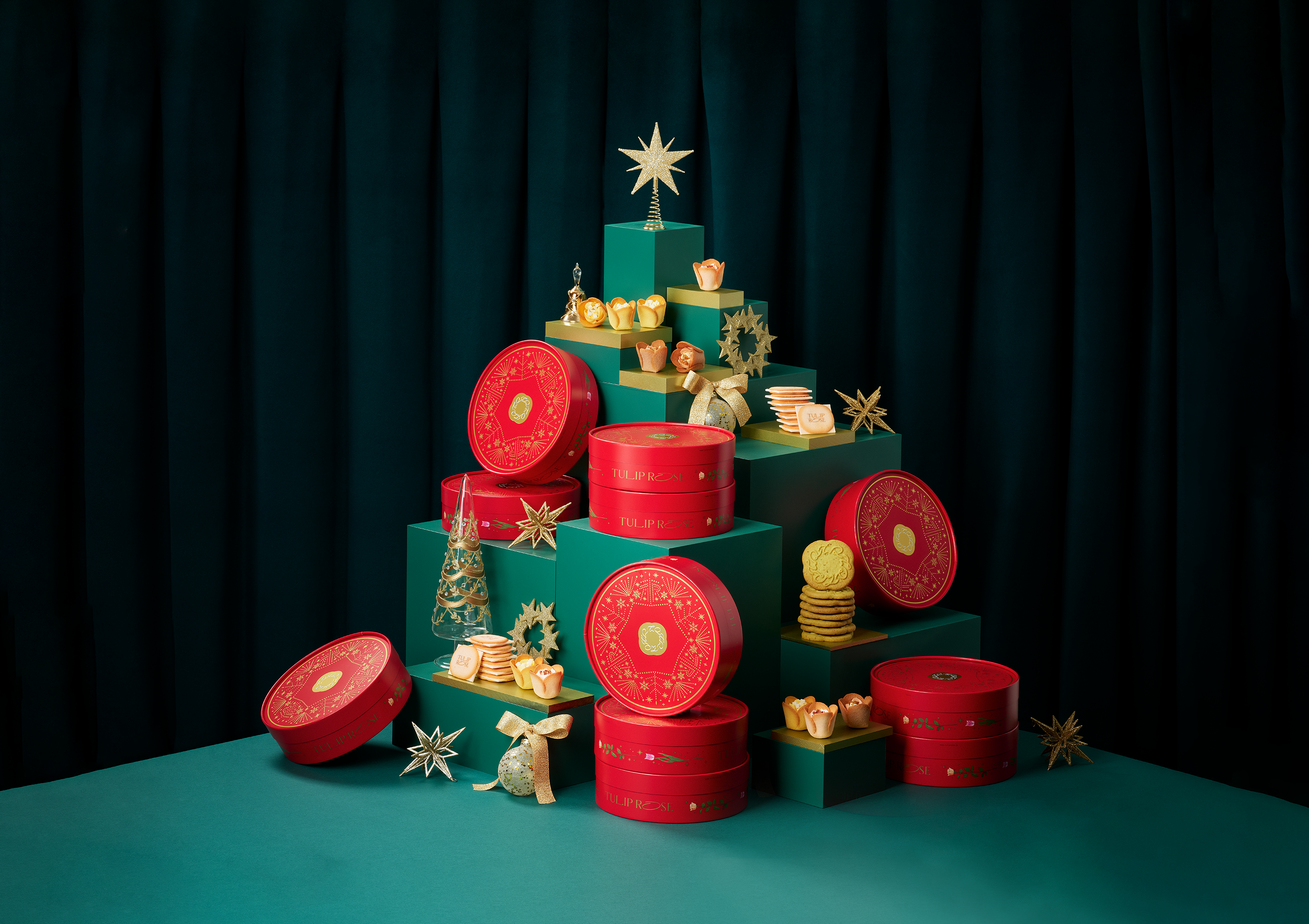 チューリップローズ クリスマス