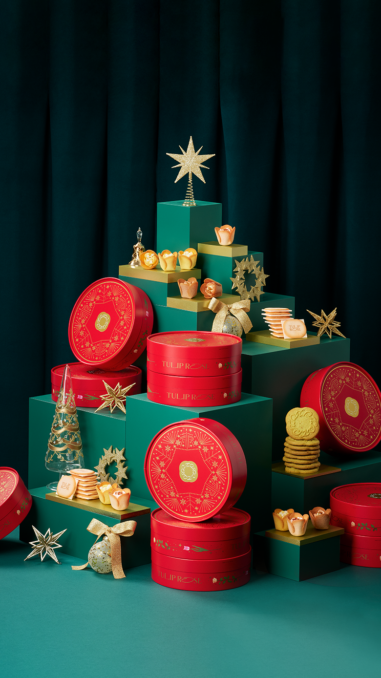 チューリップローズ クリスマス