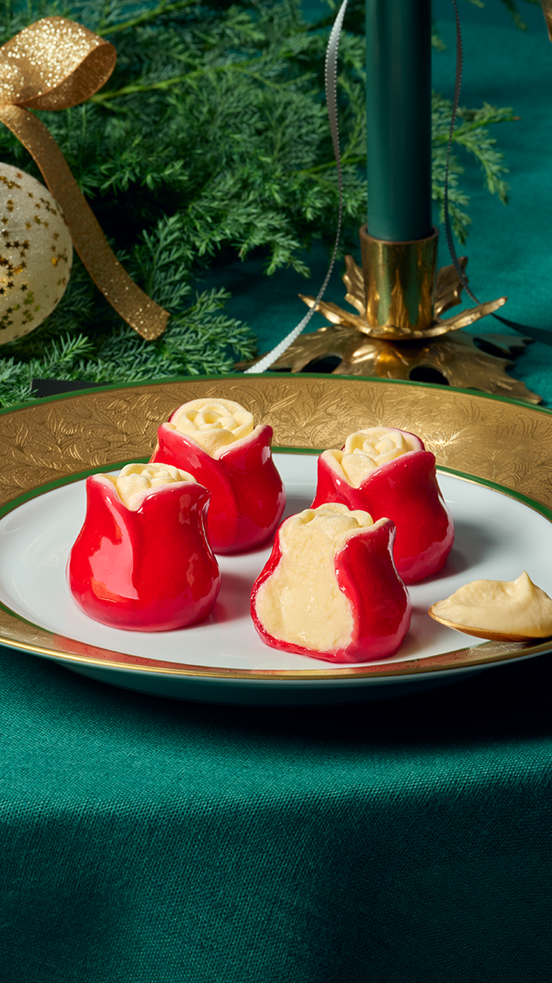 チューリップローズ チーズローズ・マリィ クリスマス