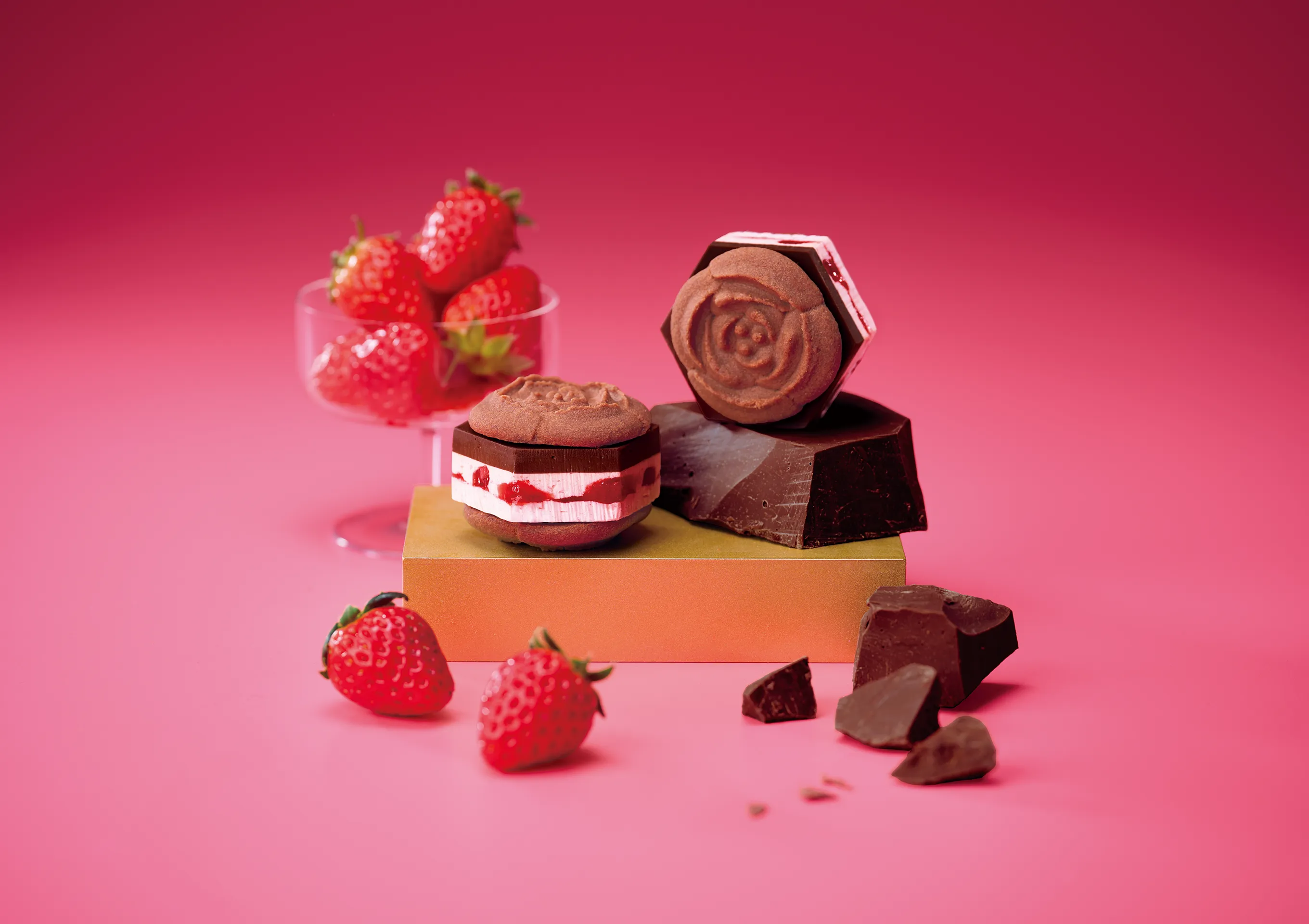 ショコラバターサンド・ストロベリー