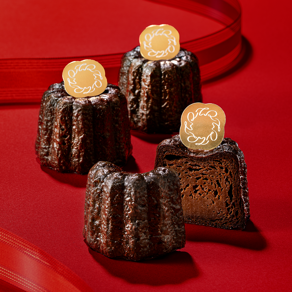 ボルドーカヌレ・ショコラ