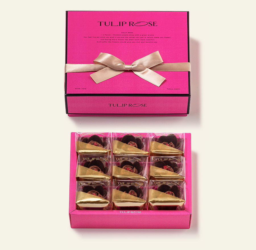 チューリップローズ ショコラ・フルコース 9個入