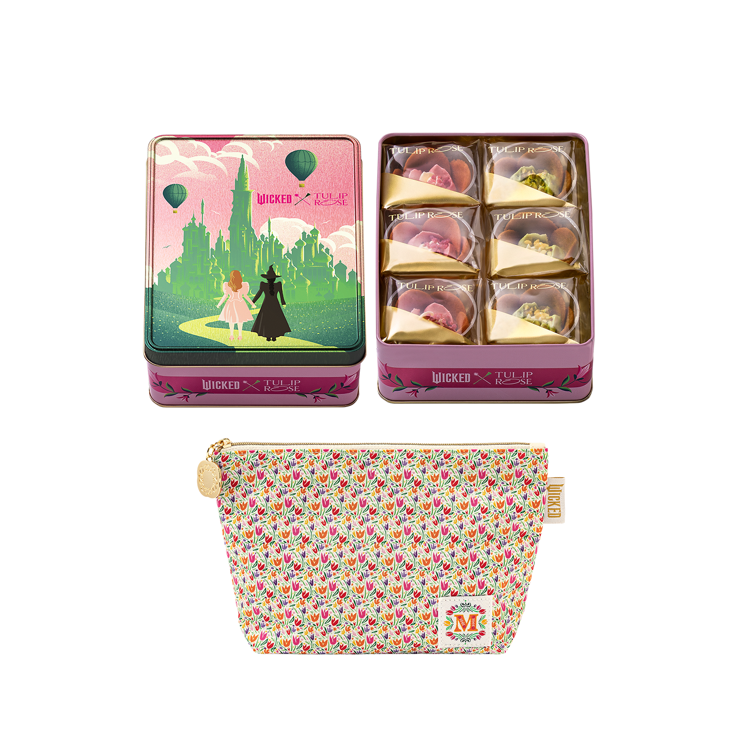 WICKED×チューリップローズ｜TOKYO TULIP ROSE