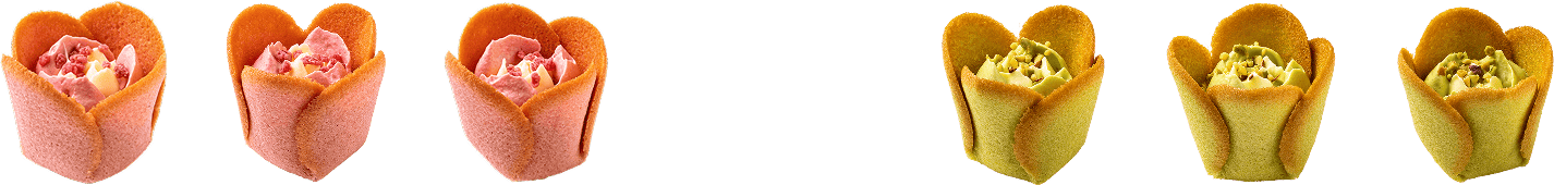 チューリップローズラングドシャ